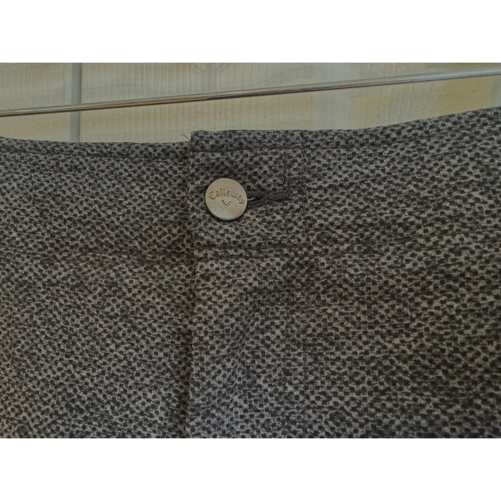 Callaway Golf Performance Golf Shorts Stretch Waistband Gray Men's Size 40 - Picture 2 of 6
